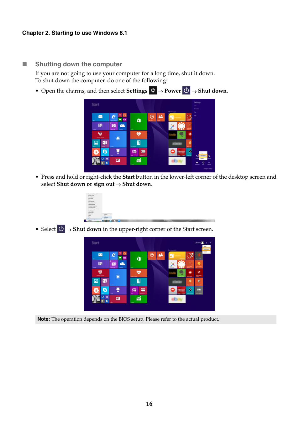 Lenovo Y70-70 Touch Notebook User Manual | Page 20 / 31