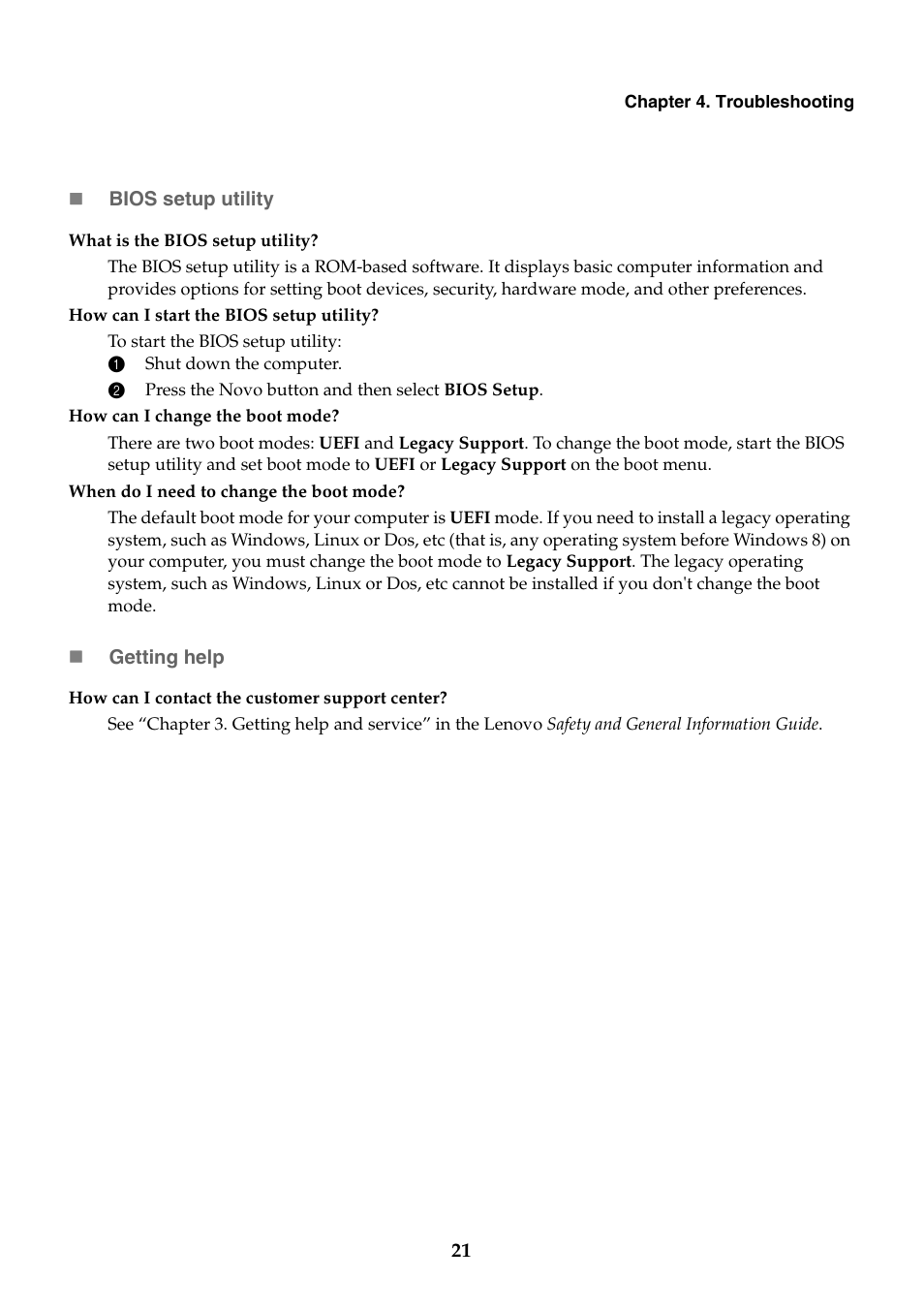 Lenovo Y70-70 Touch Notebook User Manual | Page 25 / 31