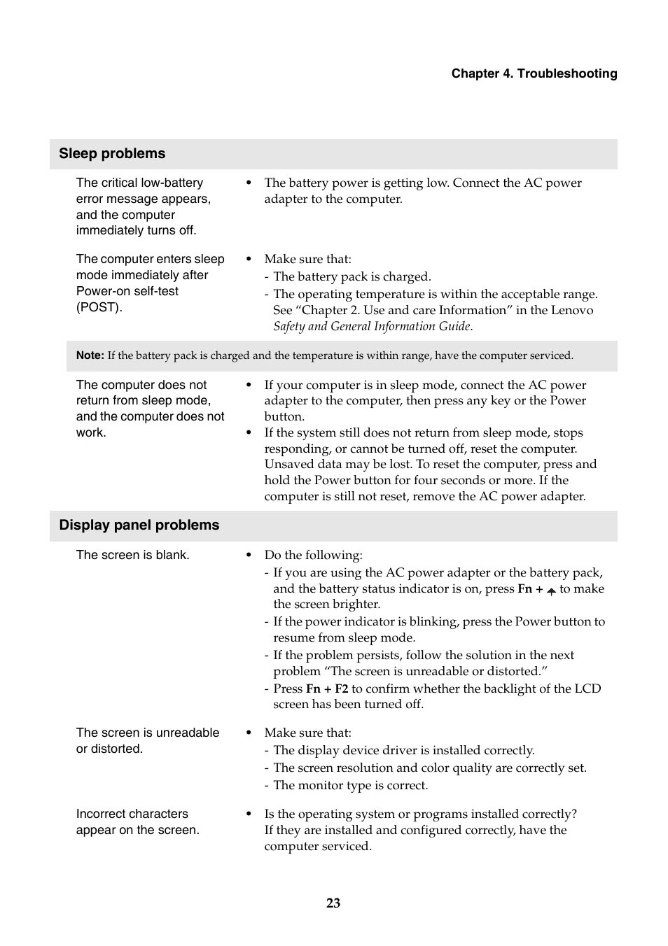 Lenovo Y70-70 Touch Notebook User Manual | Page 27 / 31