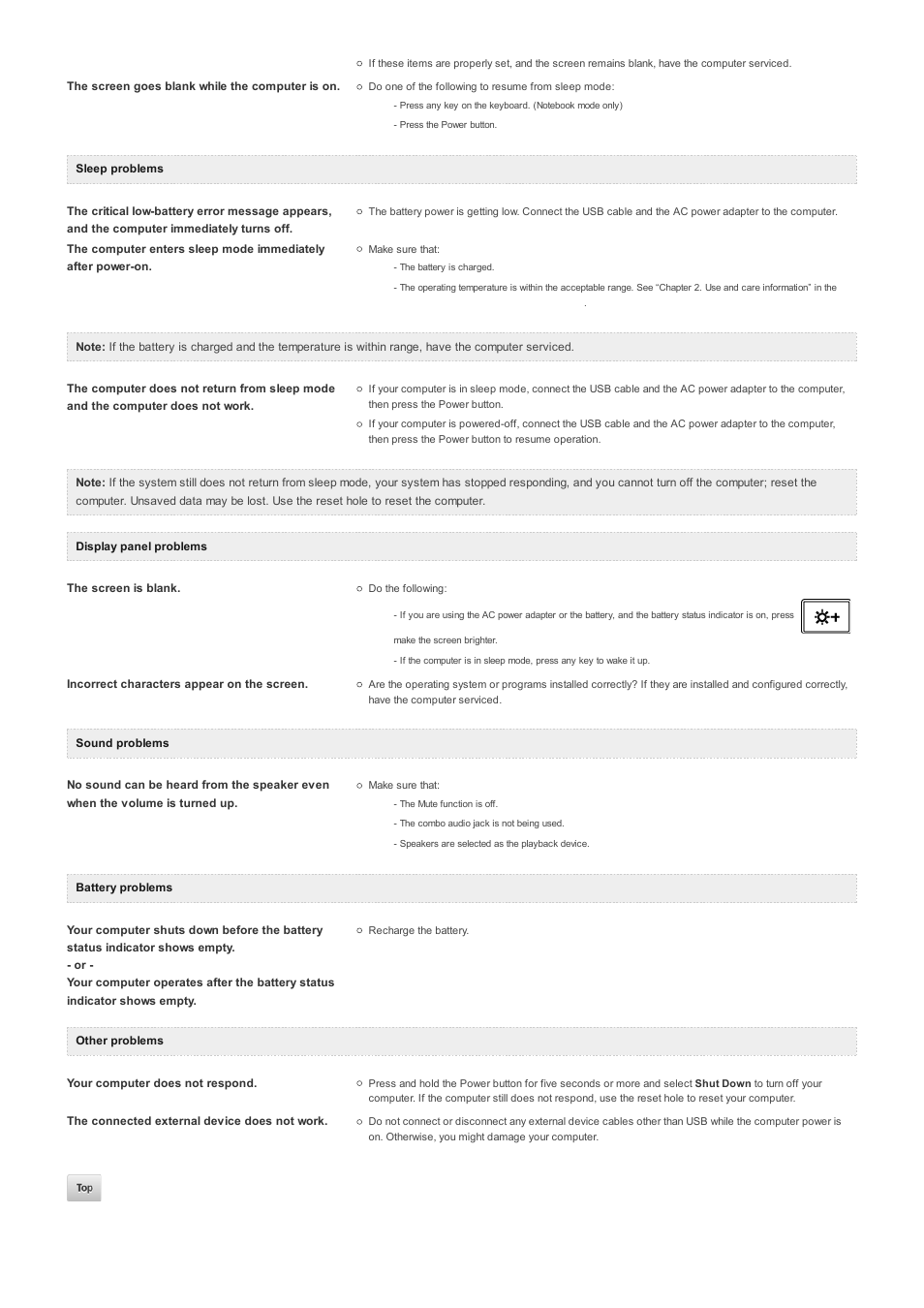 Lenovo A10 Lenovo User Manual | Page 13 / 14