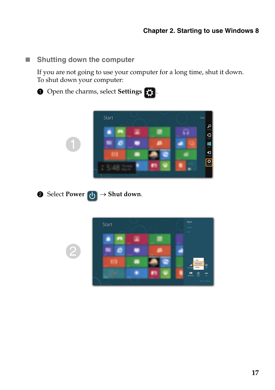 Lenovo IdeaPad U510 Notebook User Manual | Page 21 / 36