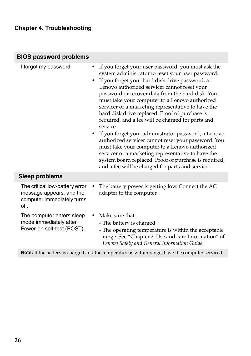 Lenovo IdeaPad U510 Notebook User Manual | Page 30 / 36