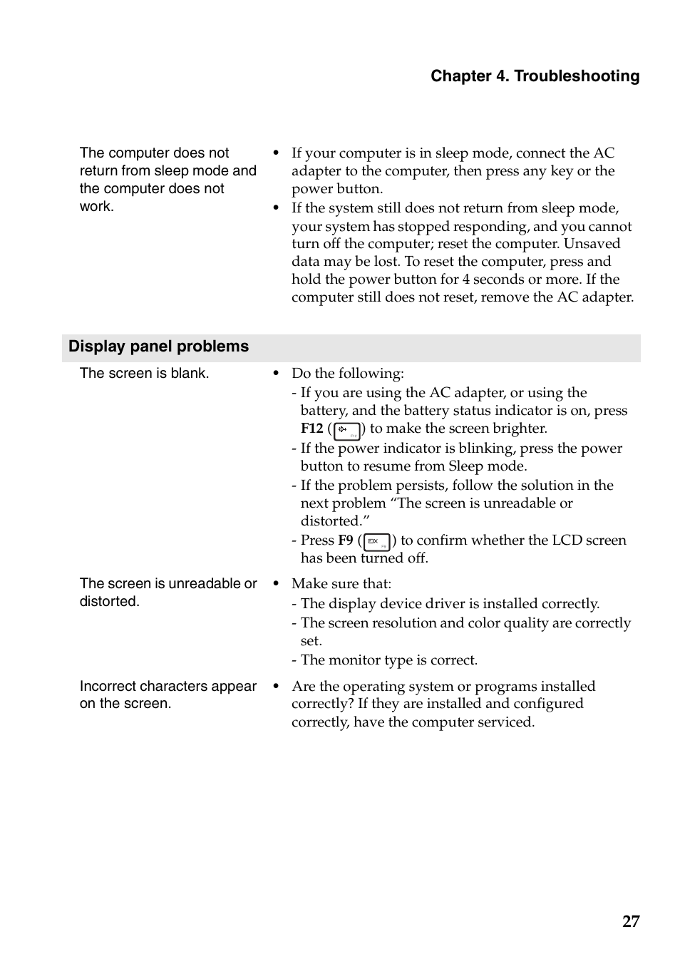 Lenovo IdeaPad U510 Notebook User Manual | Page 31 / 36