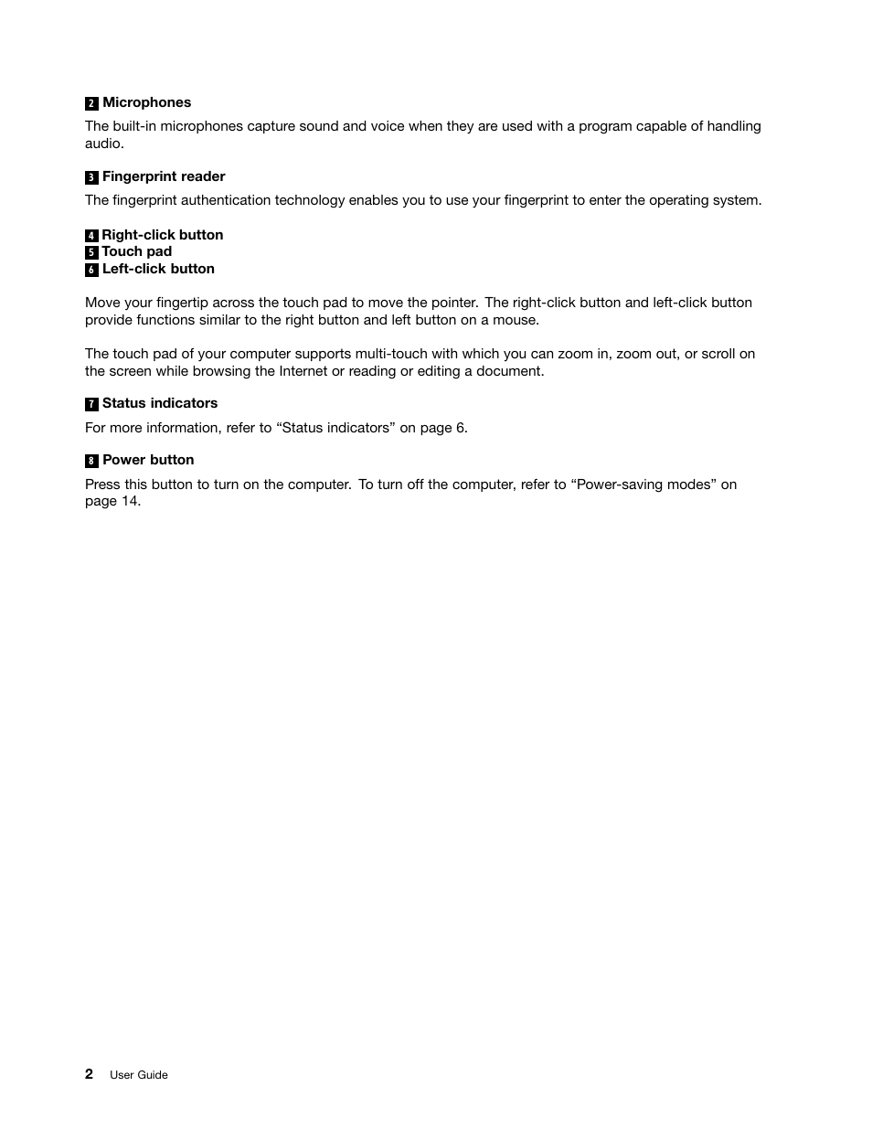 Lenovo M490s notebook User Manual | Page 16 / 78