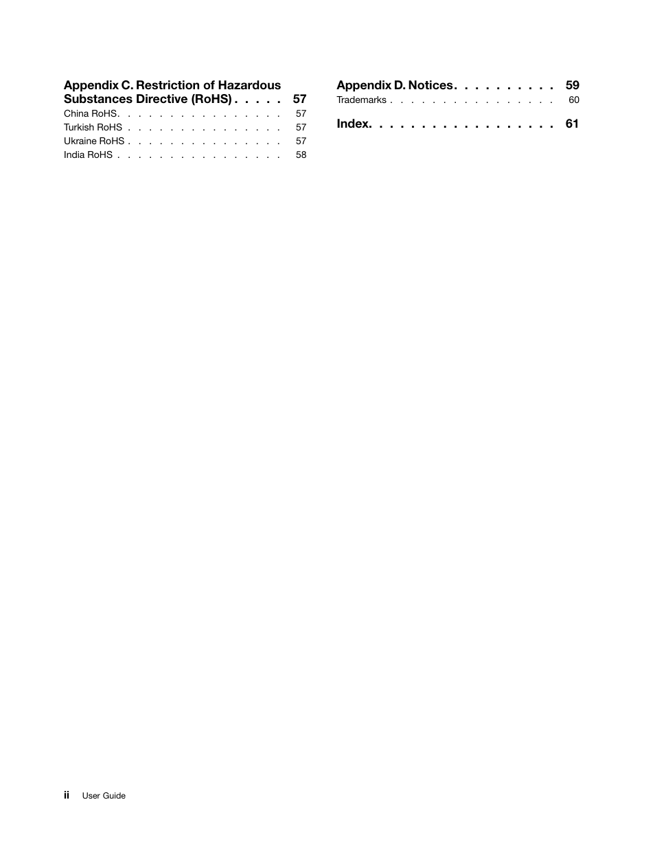 Lenovo M490s notebook User Manual | Page 4 / 78