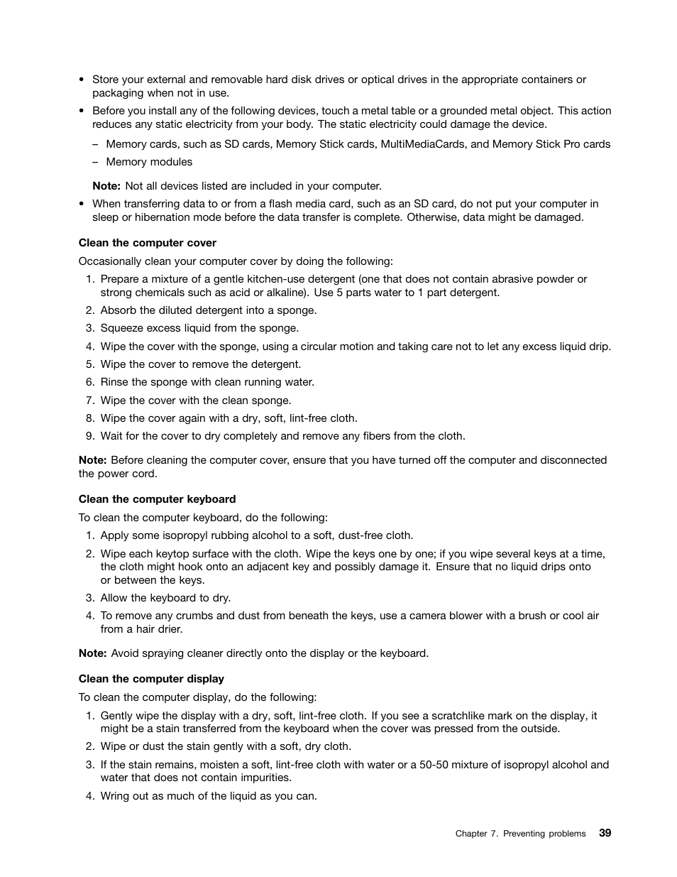 Lenovo M490s notebook User Manual | Page 53 / 78