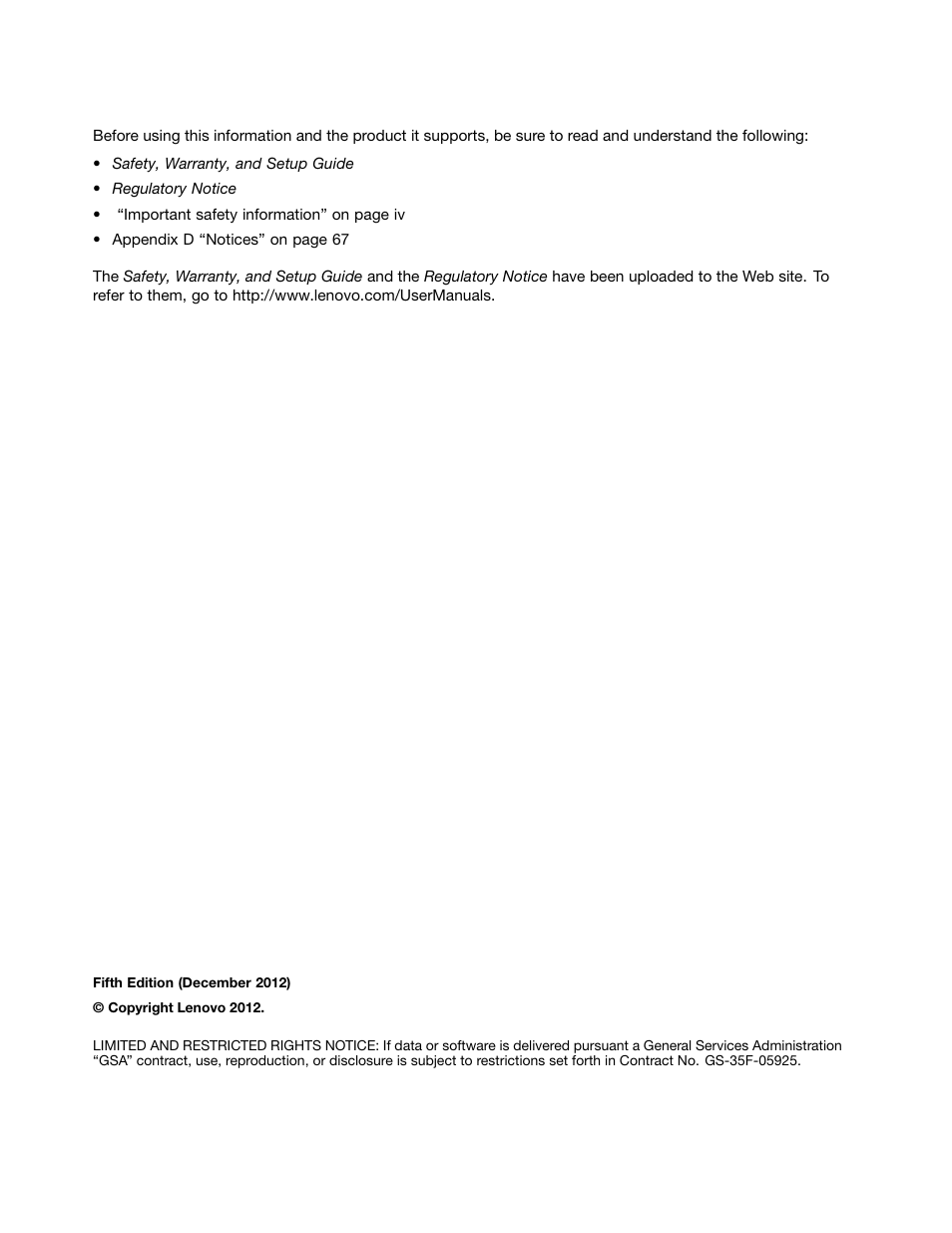 Lenovo B480 Notebook User Manual | Page 2 / 88