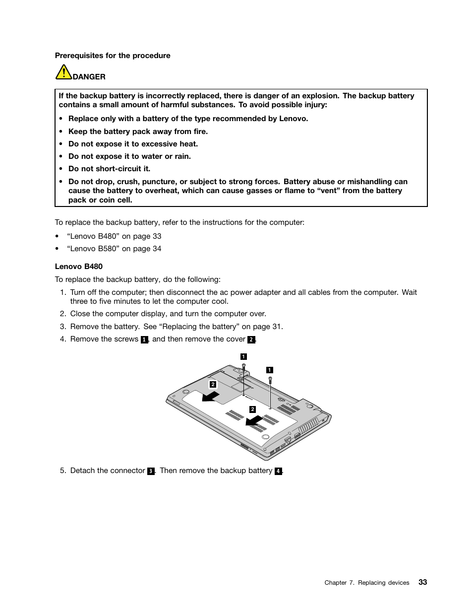 Lenovo B480 Notebook User Manual | Page 47 / 88