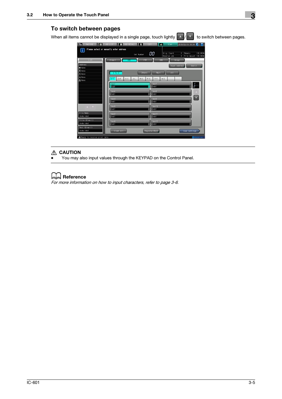 Konica Minolta bizhub PRESS C8000e User Manual | Page 22 / 123