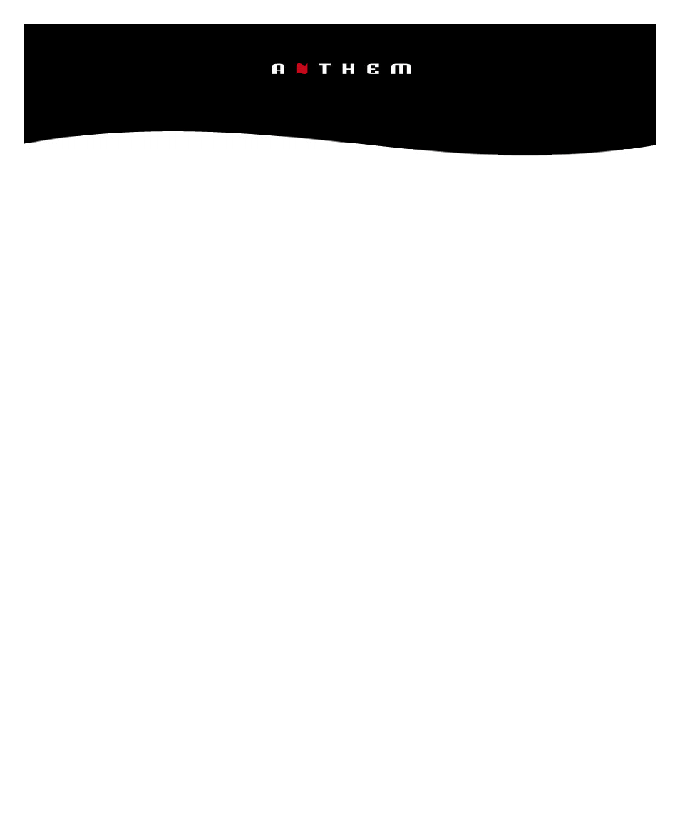 Anthem Audio Amp 1 User Manual | Page 2 / 13