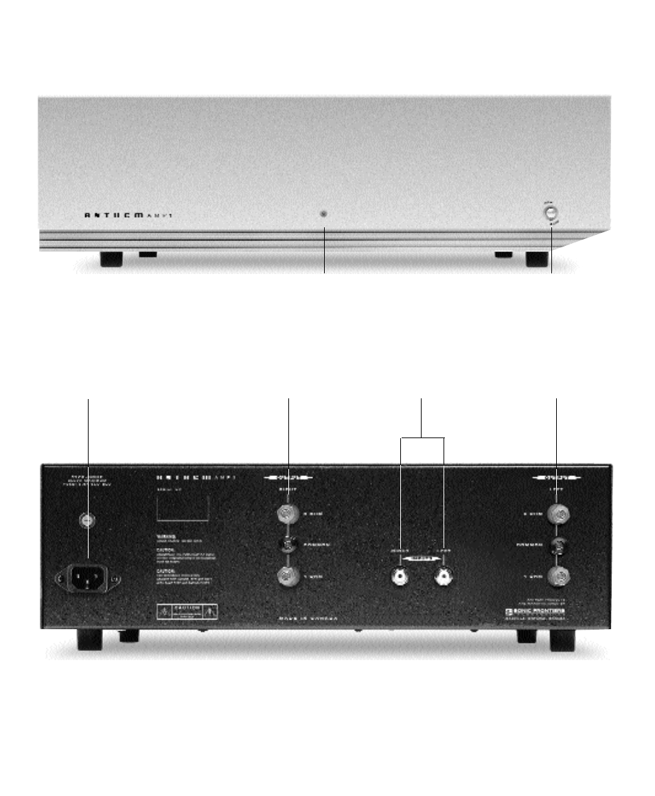 Anthem Audio Amp 1 User Manual | Page 4 / 13