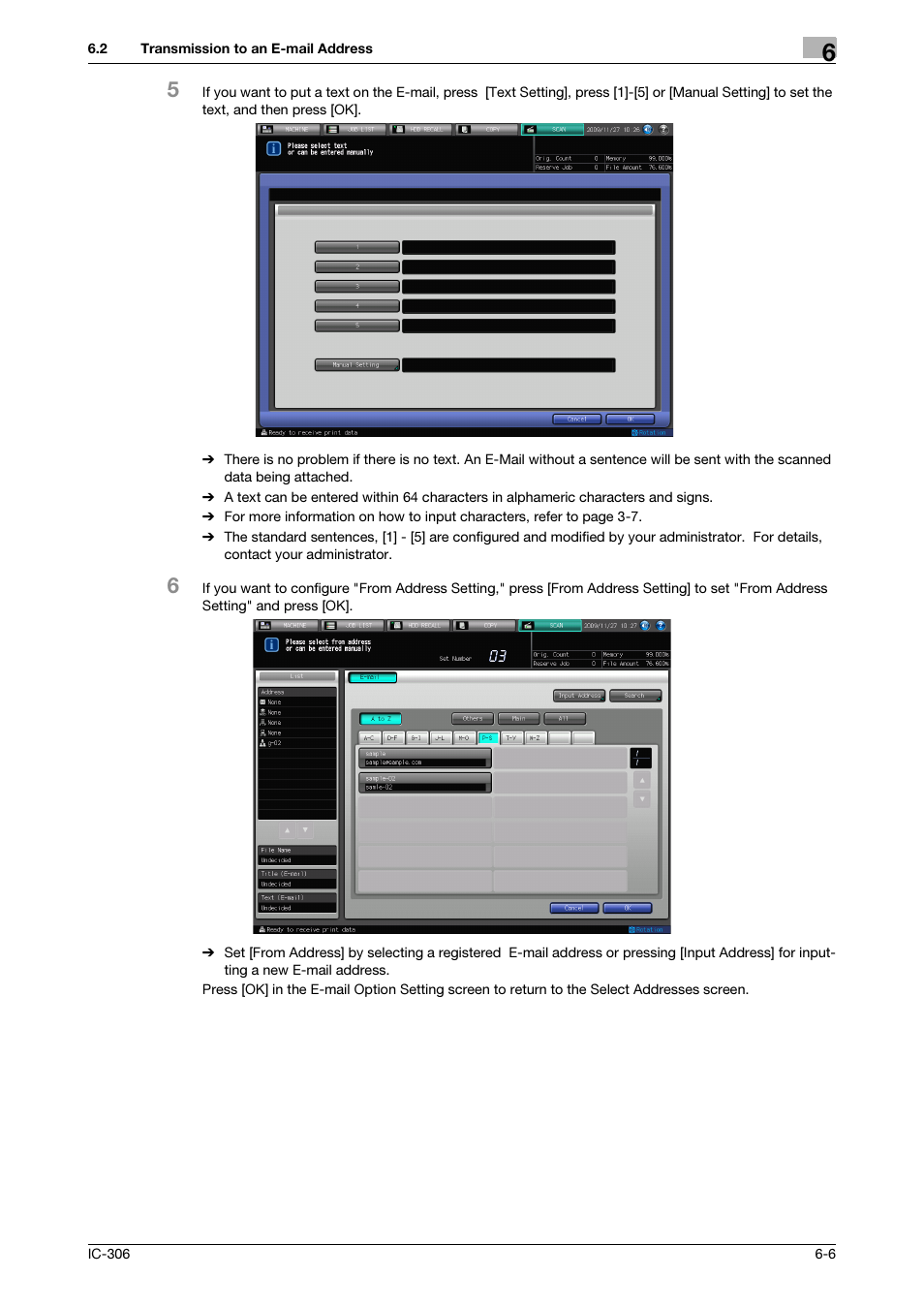 Konica Minolta bizhub PRESS C8000e User Manual | Page 62 / 101