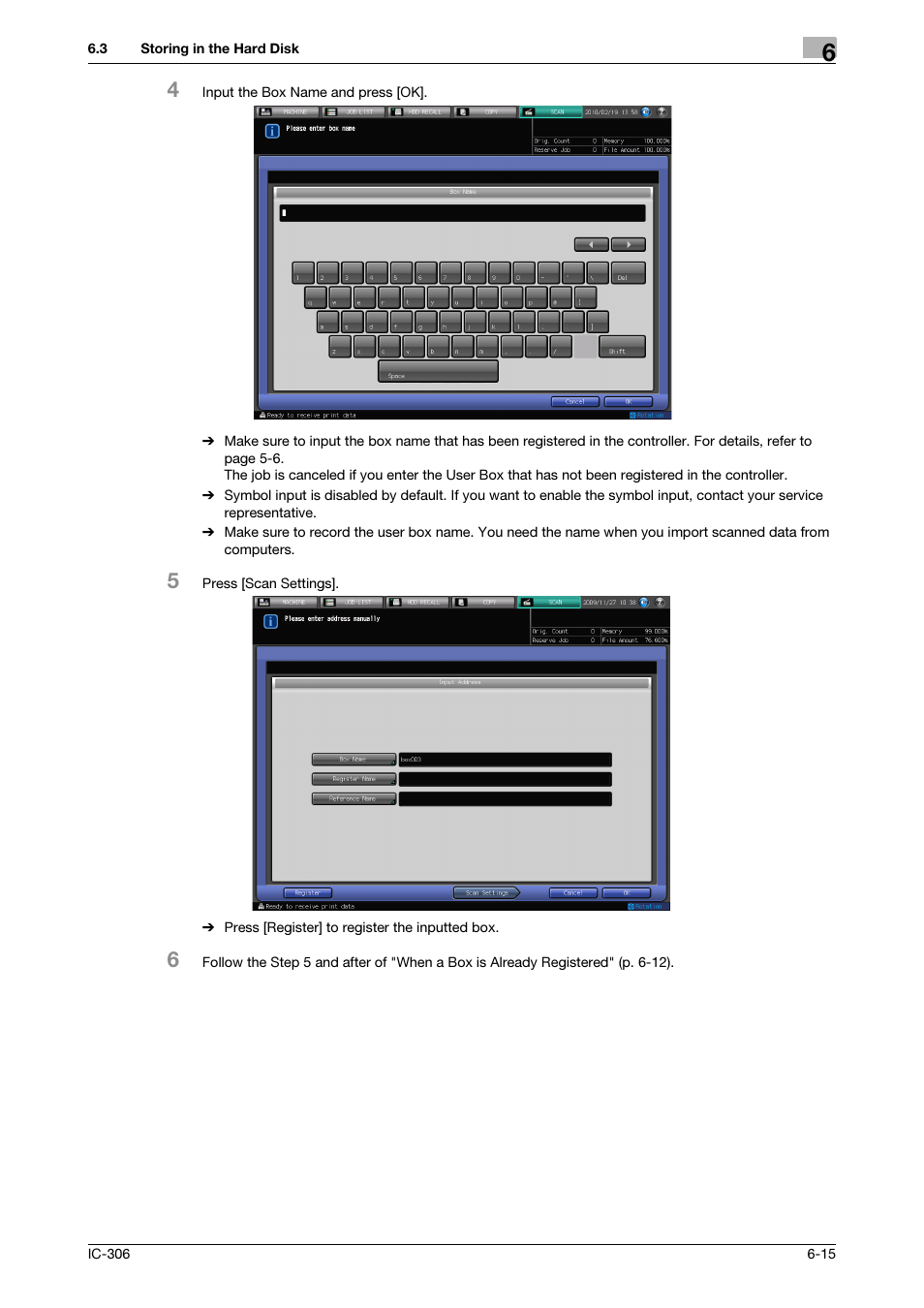 Konica Minolta bizhub PRESS C8000e User Manual | Page 71 / 101