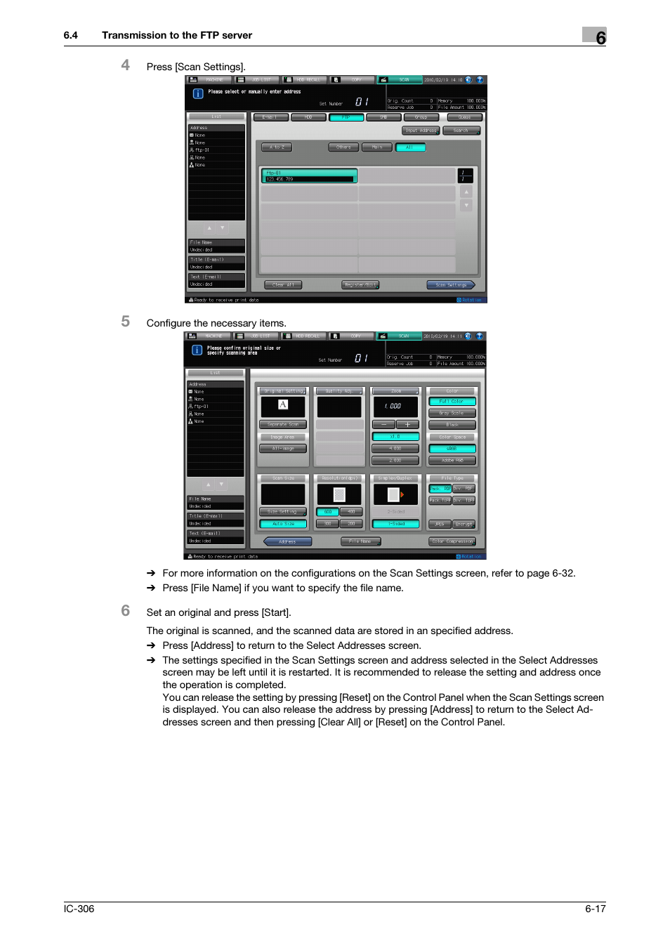 Konica Minolta bizhub PRESS C8000e User Manual | Page 73 / 101