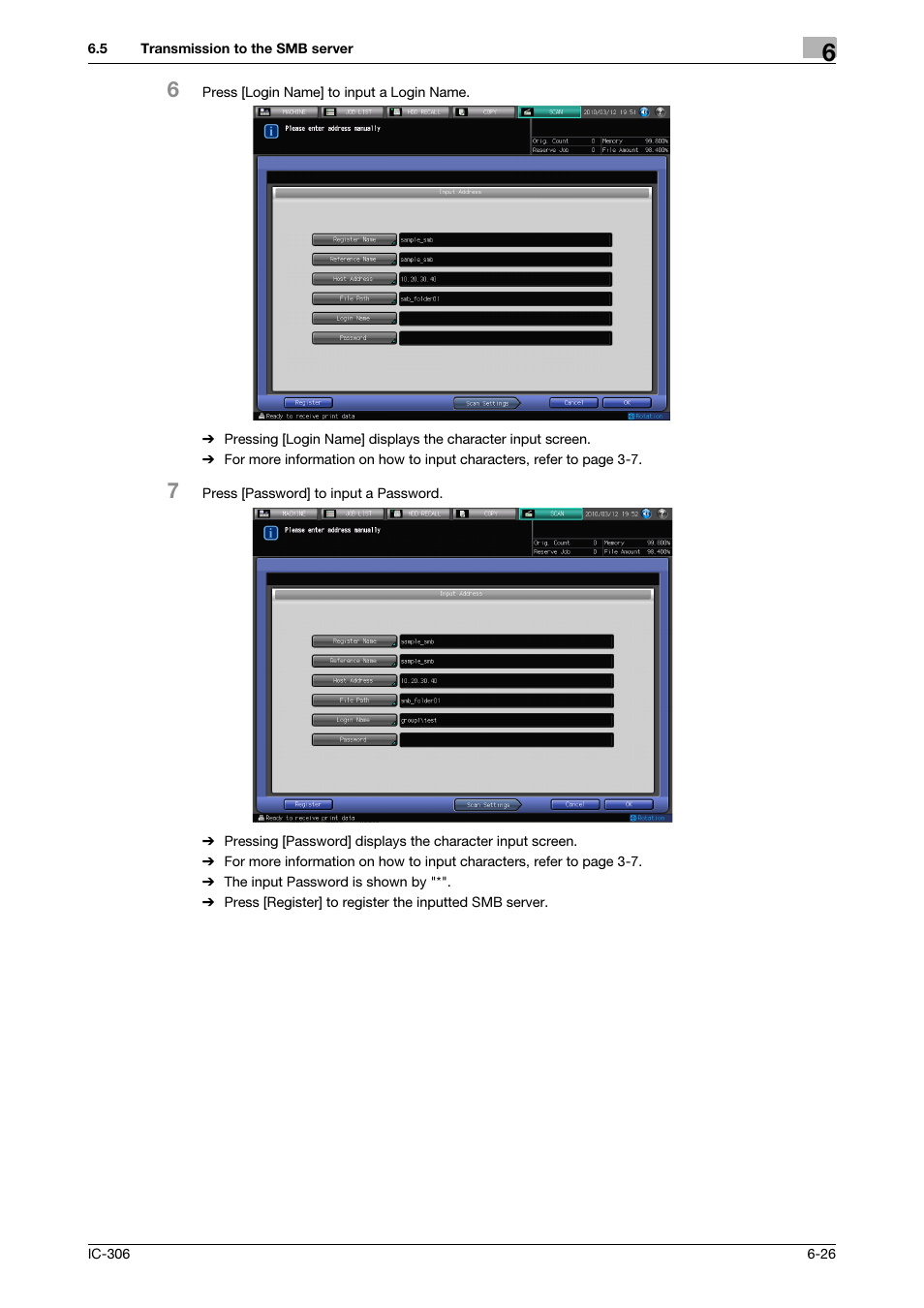 Konica Minolta bizhub PRESS C8000e User Manual | Page 82 / 101