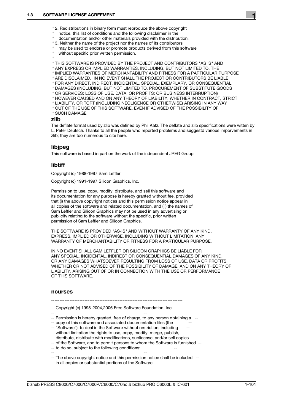 Konica Minolta bizhub PRESS C8000e User Manual | Page 102 / 138