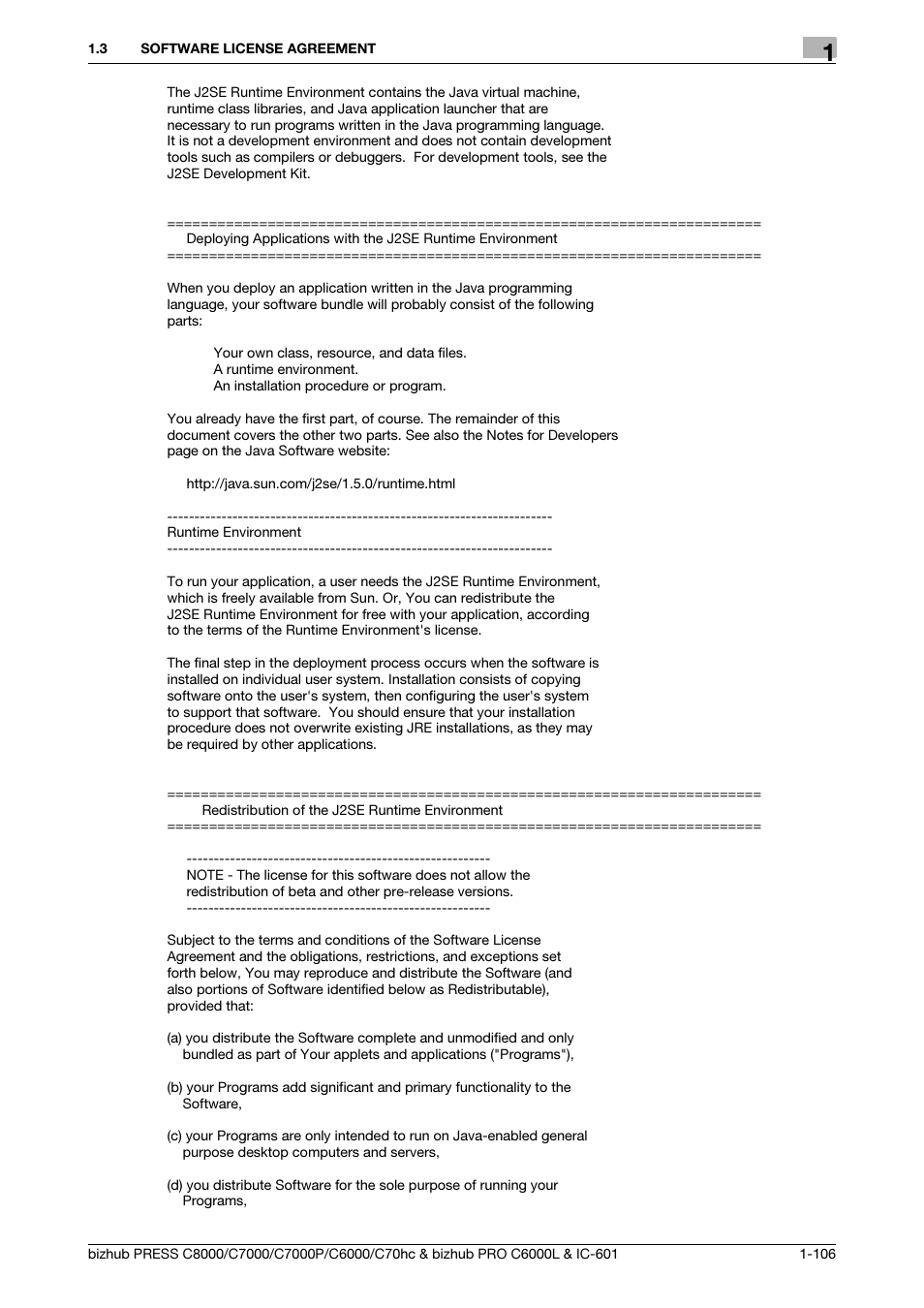 Konica Minolta bizhub PRESS C8000e User Manual | Page 107 / 138