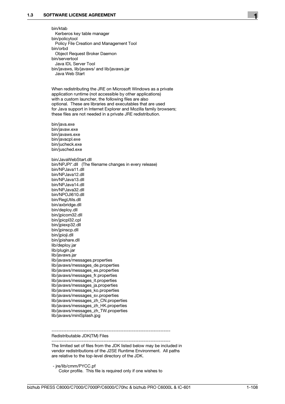 Konica Minolta bizhub PRESS C8000e User Manual | Page 109 / 138