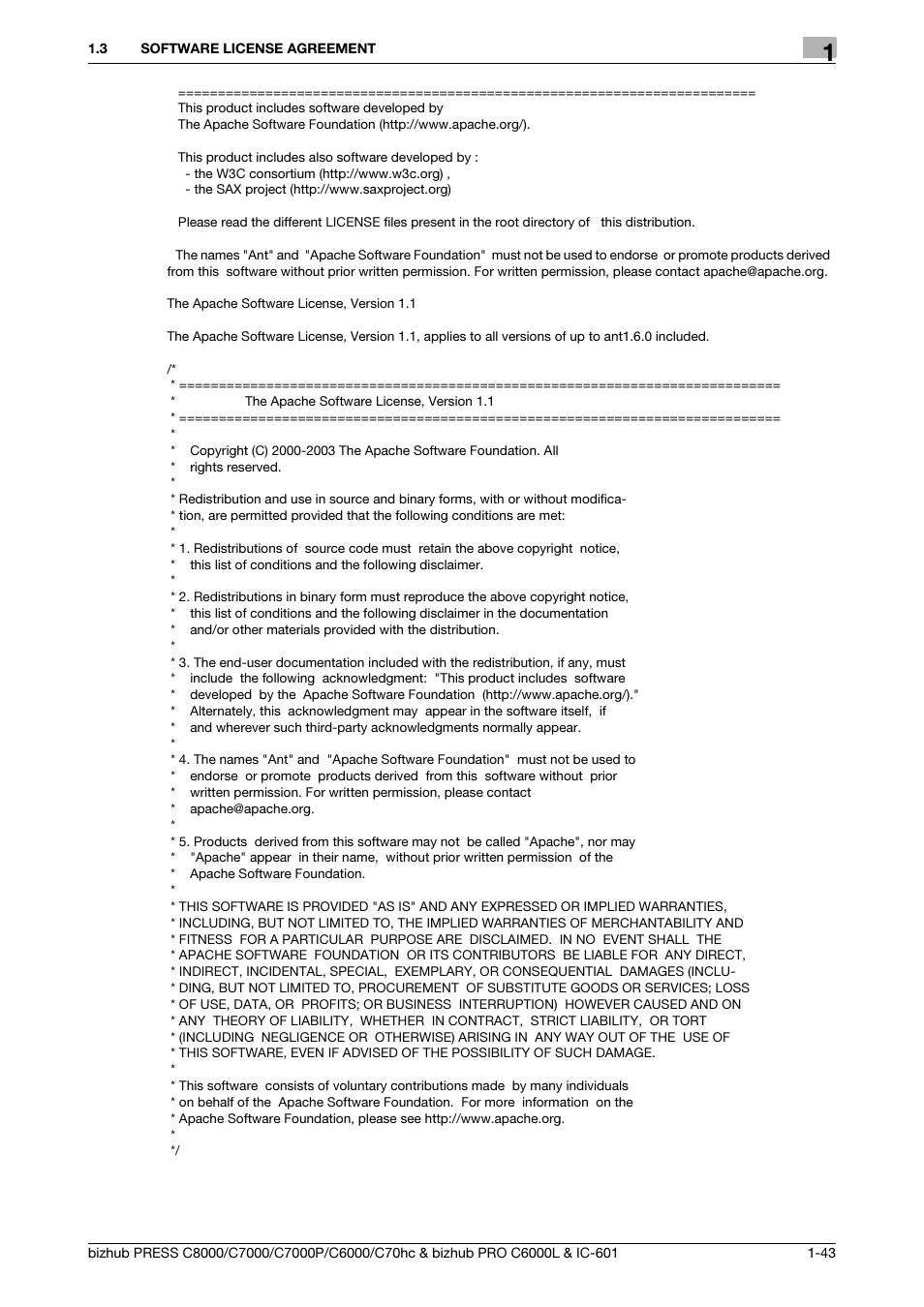 Konica Minolta bizhub PRESS C8000e User Manual | Page 44 / 138