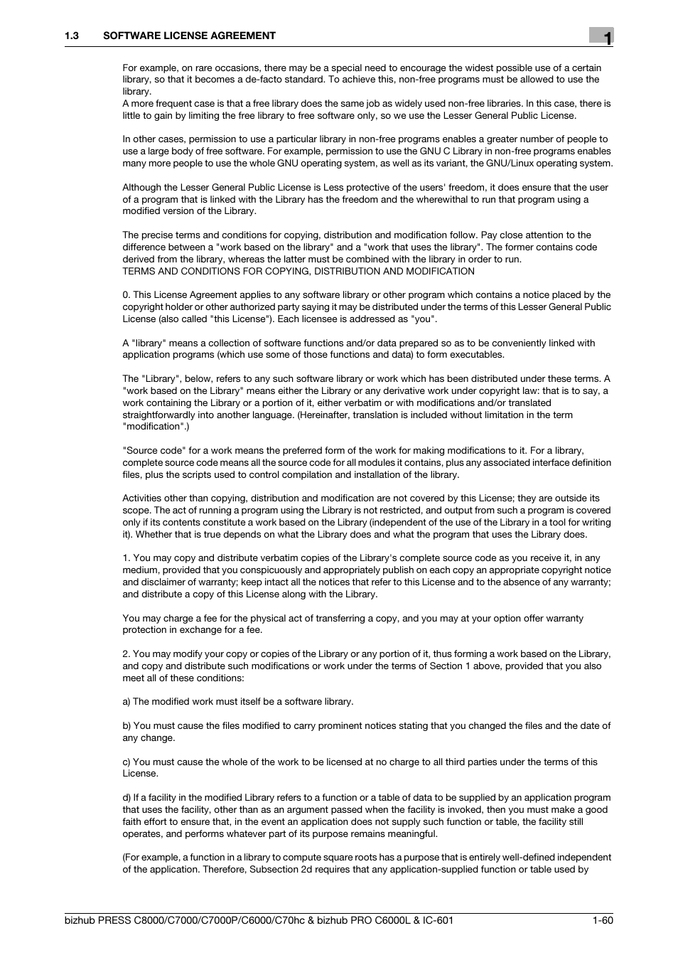 Konica Minolta bizhub PRESS C8000e User Manual | Page 61 / 138