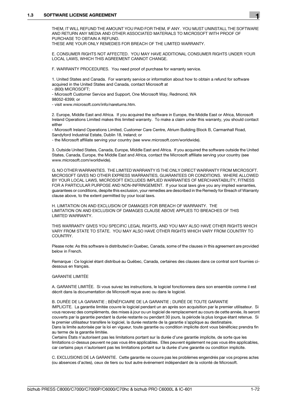 Konica Minolta bizhub PRESS C8000e User Manual | Page 73 / 138