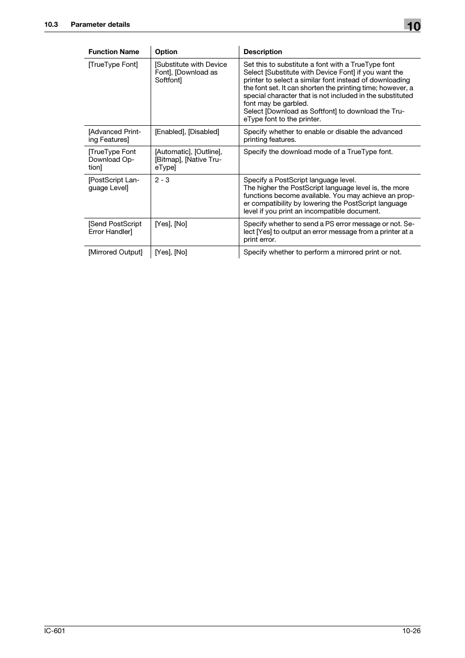 Konica Minolta bizhub PRESS C8000e User Manual | Page 133 / 255