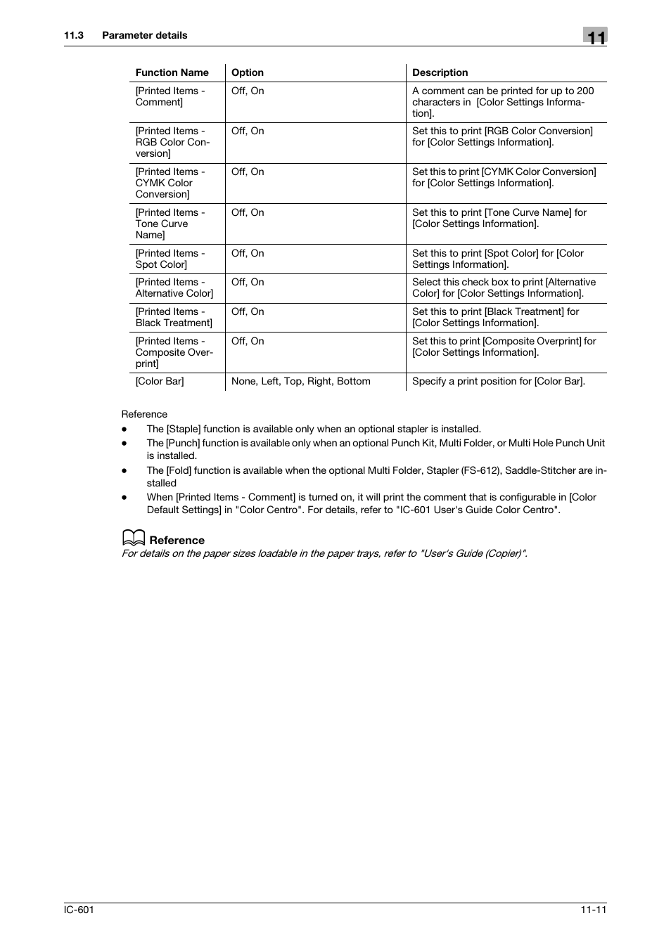 Konica Minolta bizhub PRESS C8000e User Manual | Page 144 / 255