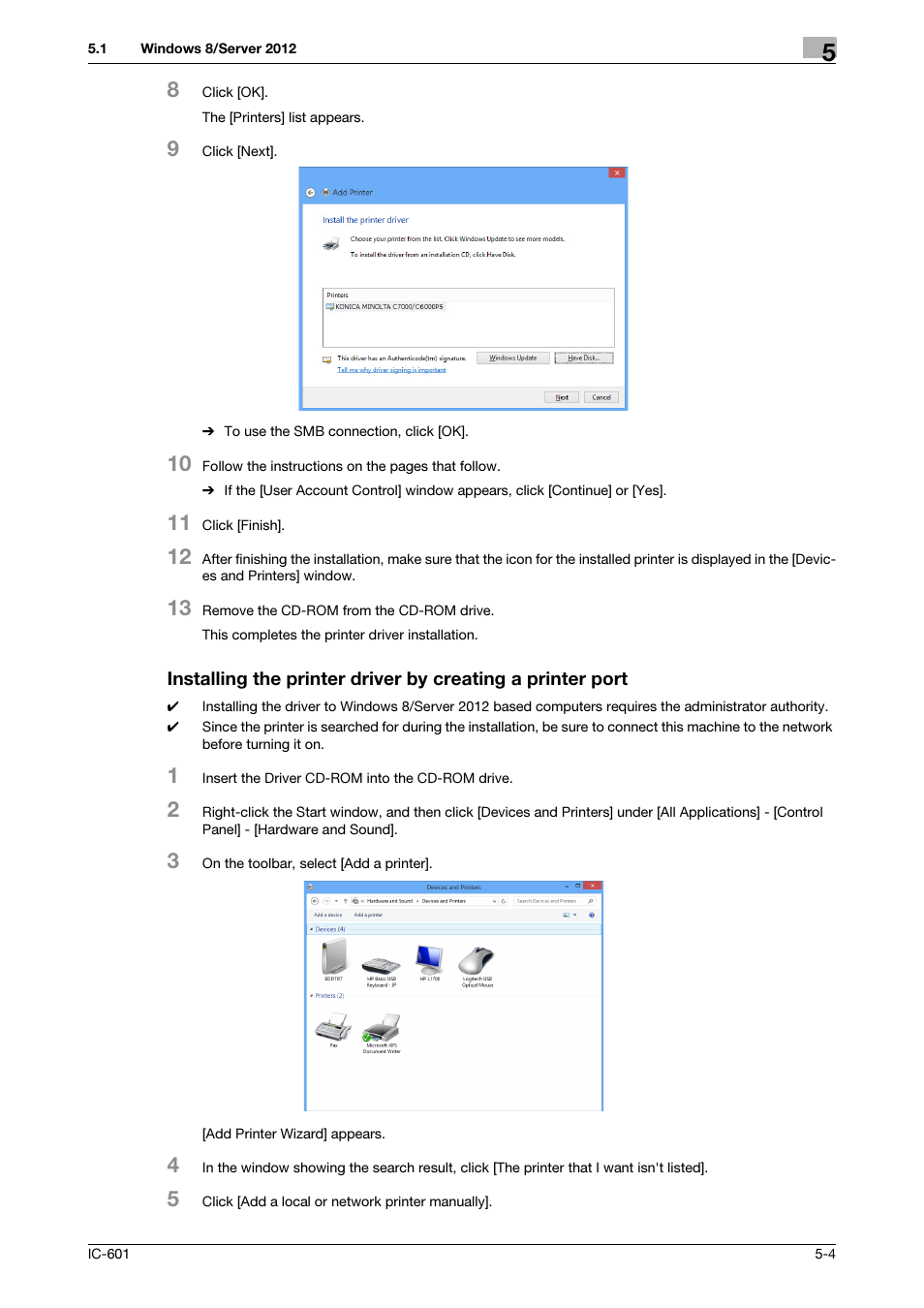 Konica Minolta bizhub PRESS C8000e User Manual | Page 44 / 255