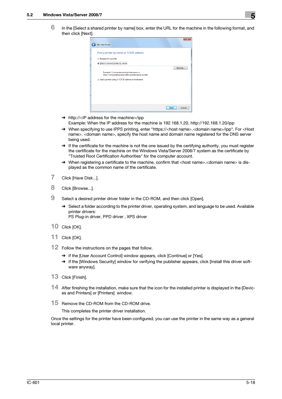 Konica Minolta bizhub PRESS C8000e User Manual | Page 58 / 255