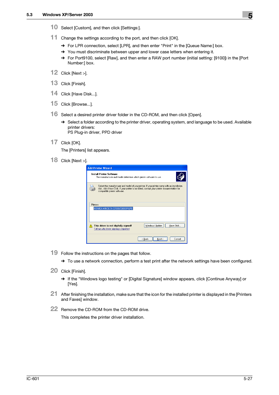 Konica Minolta bizhub PRESS C8000e User Manual | Page 67 / 255