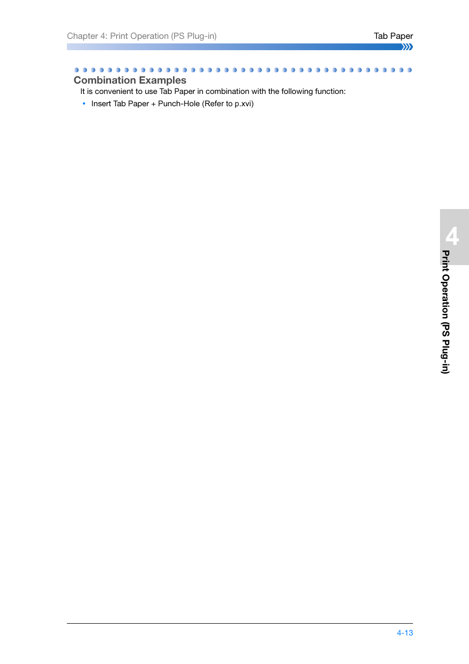 Combination examples, Combination examples -13 | Konica Minolta bizhub PRESS C8000e User Manual | Page 107 / 204