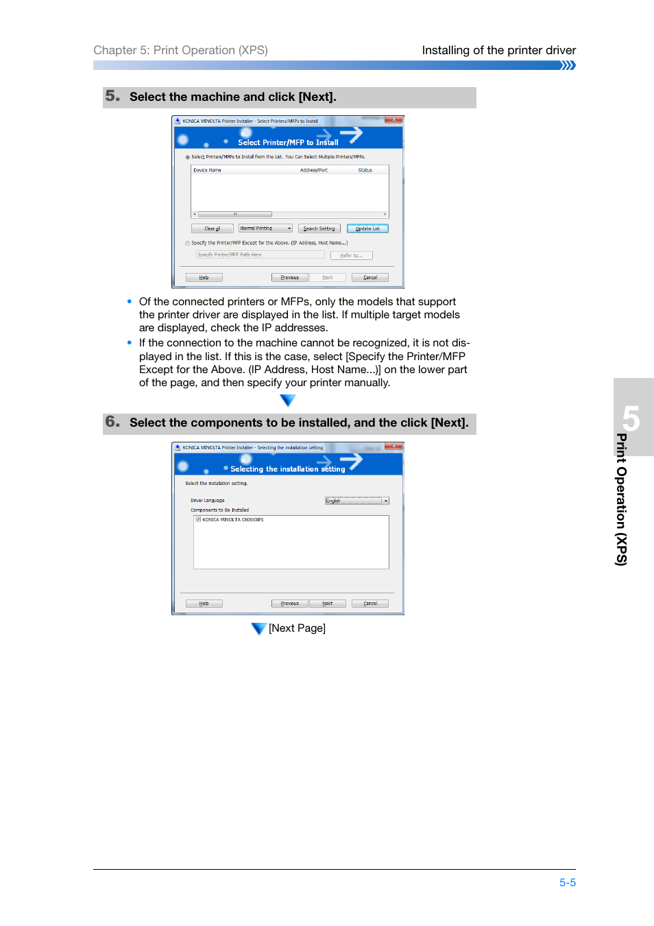 Konica Minolta bizhub PRESS C8000e User Manual | Page 119 / 204