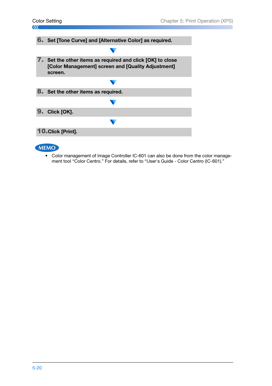 Konica Minolta bizhub PRESS C8000e User Manual | Page 134 / 204