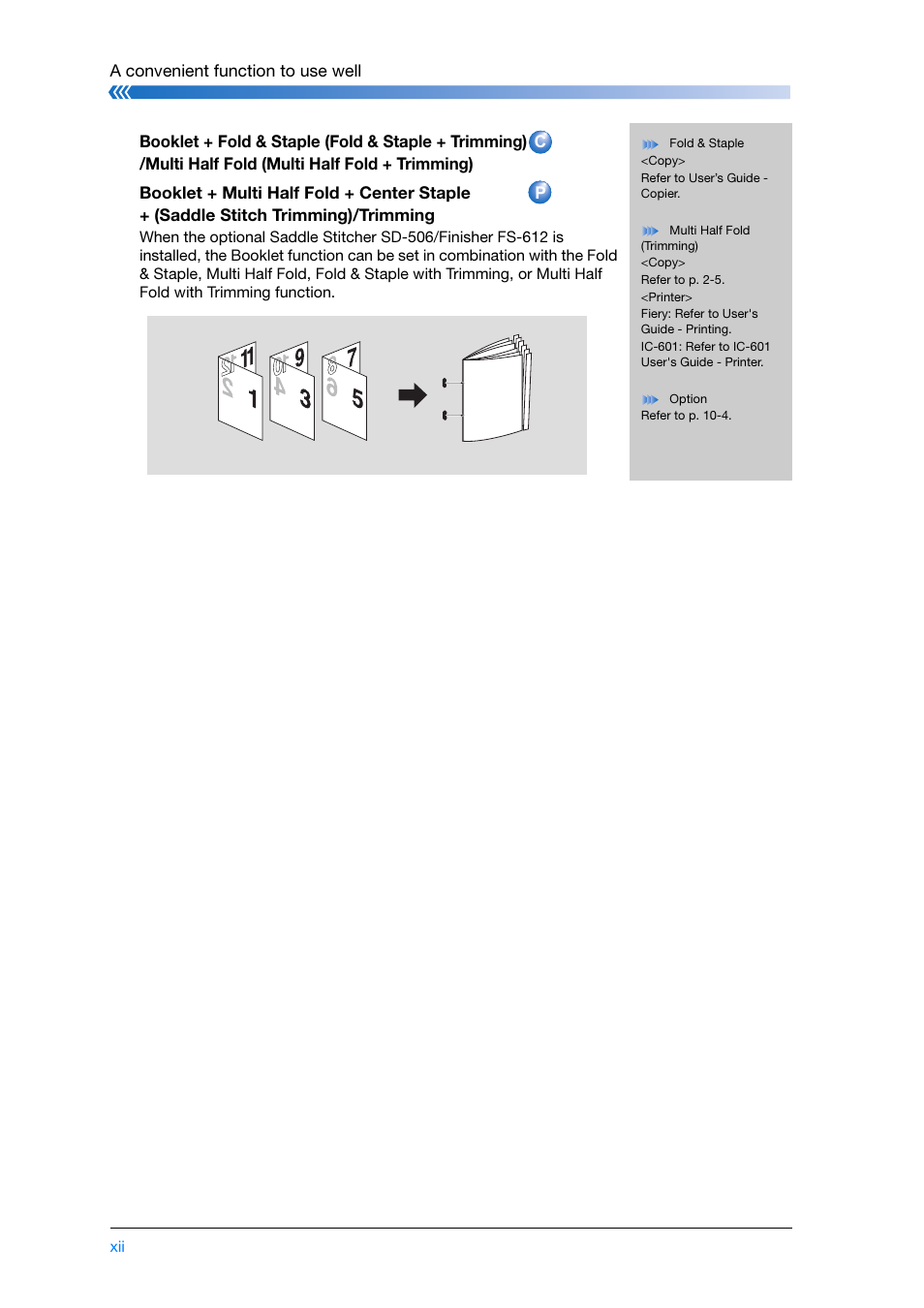 Konica Minolta bizhub PRESS C8000e User Manual | Page 14 / 204