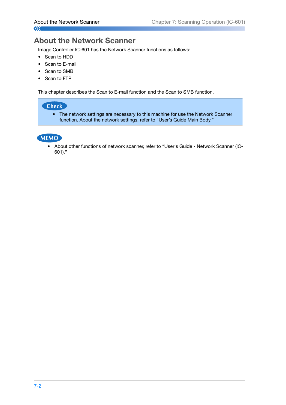 About the network scanner, About the network scanner -2 | Konica Minolta bizhub PRESS C8000e User Manual | Page 144 / 204