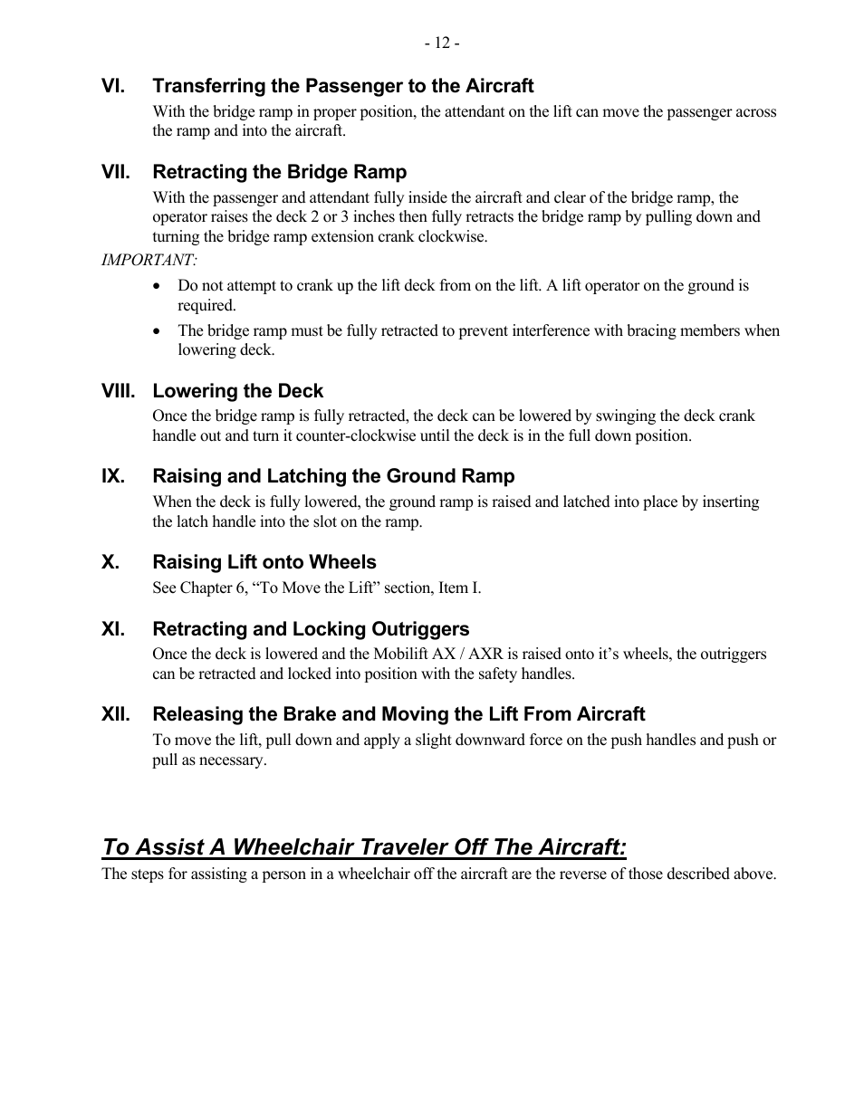 Adaptive Engineering AXR User Manual | Page 13 / 28