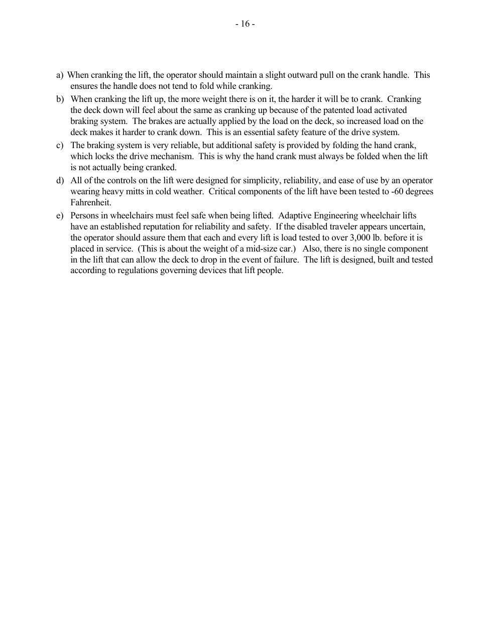 Adaptive Engineering AXR User Manual | Page 17 / 28