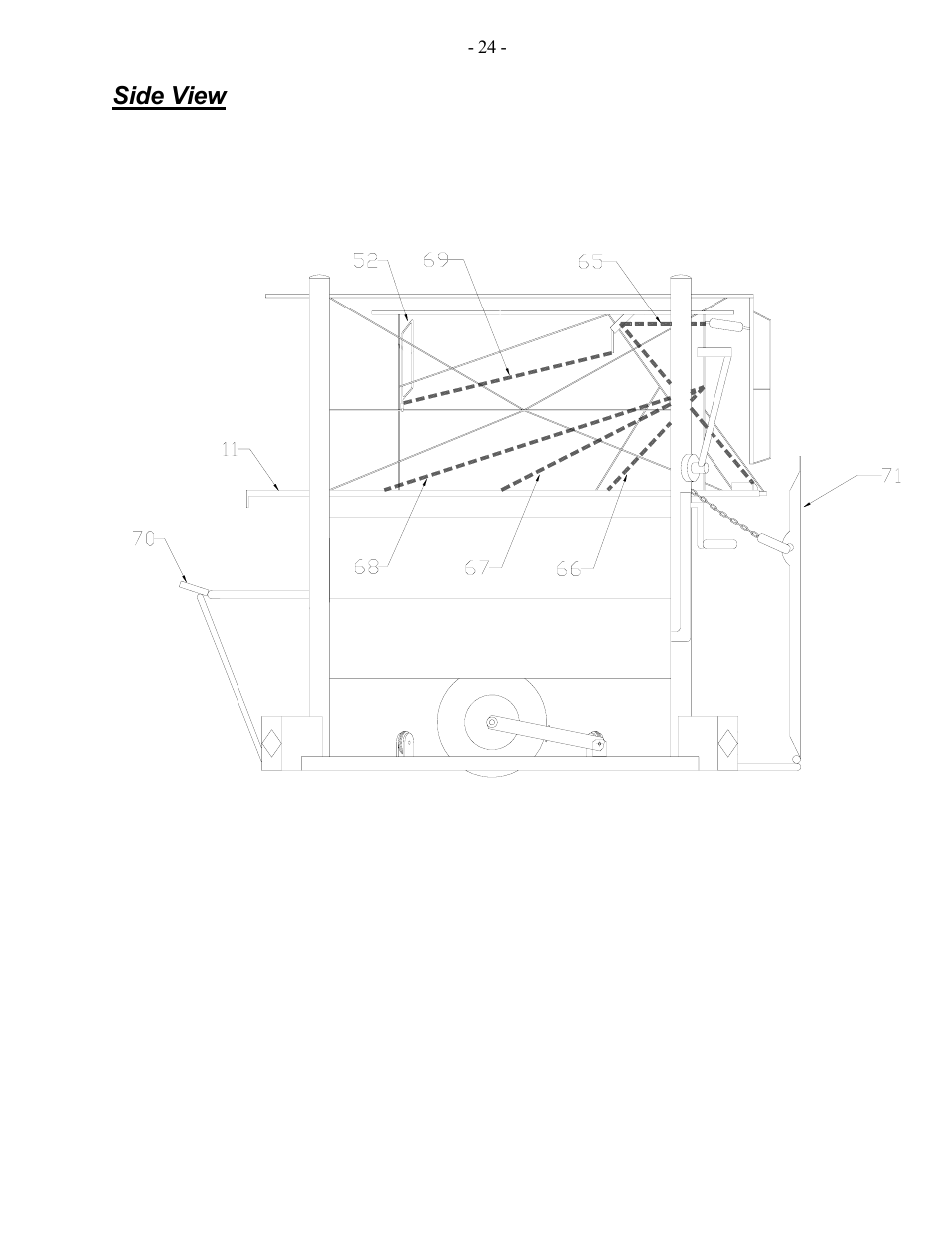 Side view | Adaptive Engineering AXR User Manual | Page 25 / 28