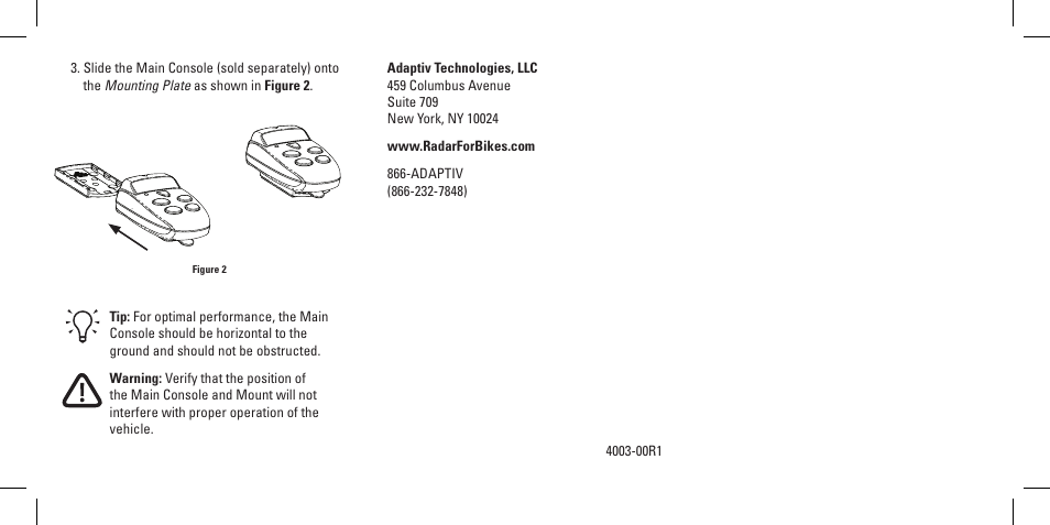 Adaptive Engineering HQ7100 User Manual | Page 2 / 2