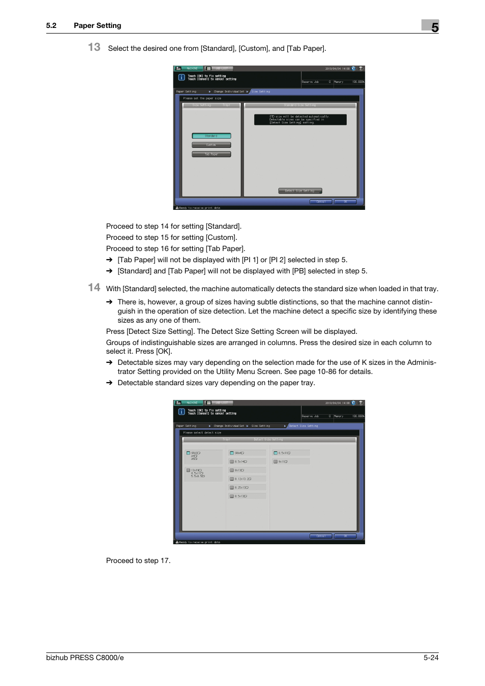 Konica Minolta bizhub PRESS C8000e User Manual | Page 164 / 706