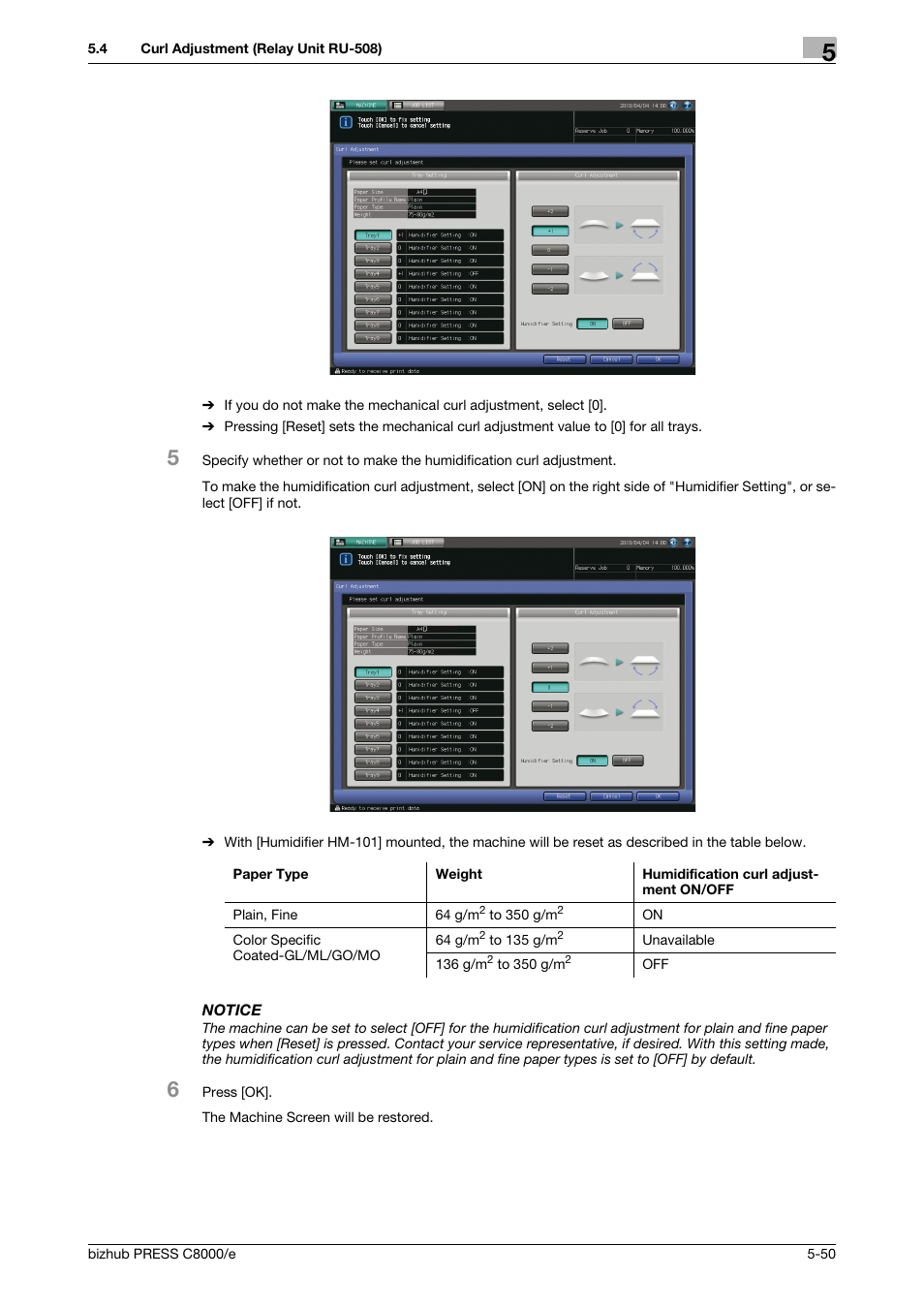 Konica Minolta bizhub PRESS C8000e User Manual | Page 190 / 706