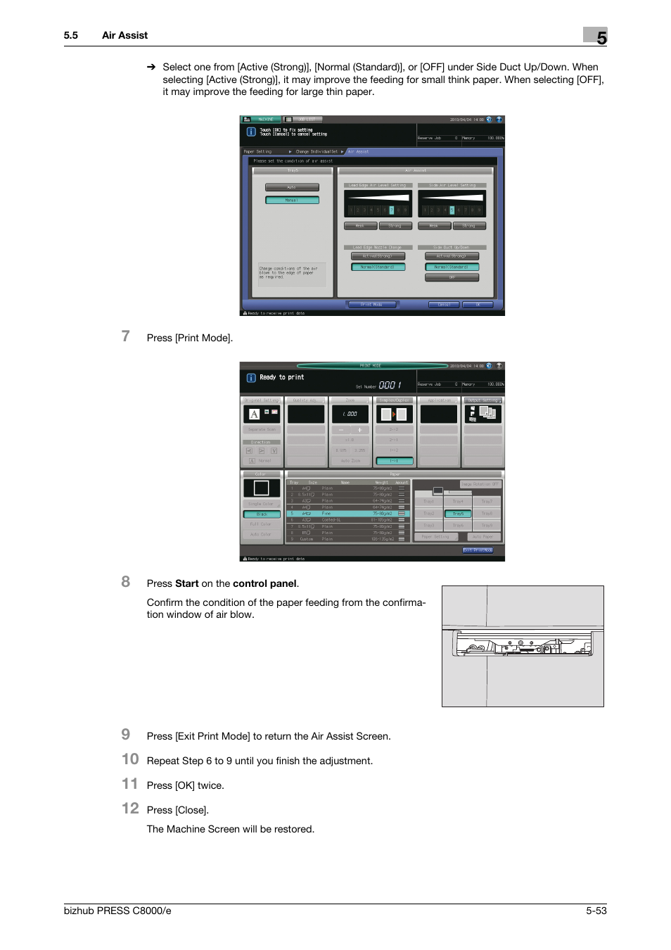 Konica Minolta bizhub PRESS C8000e User Manual | Page 193 / 706