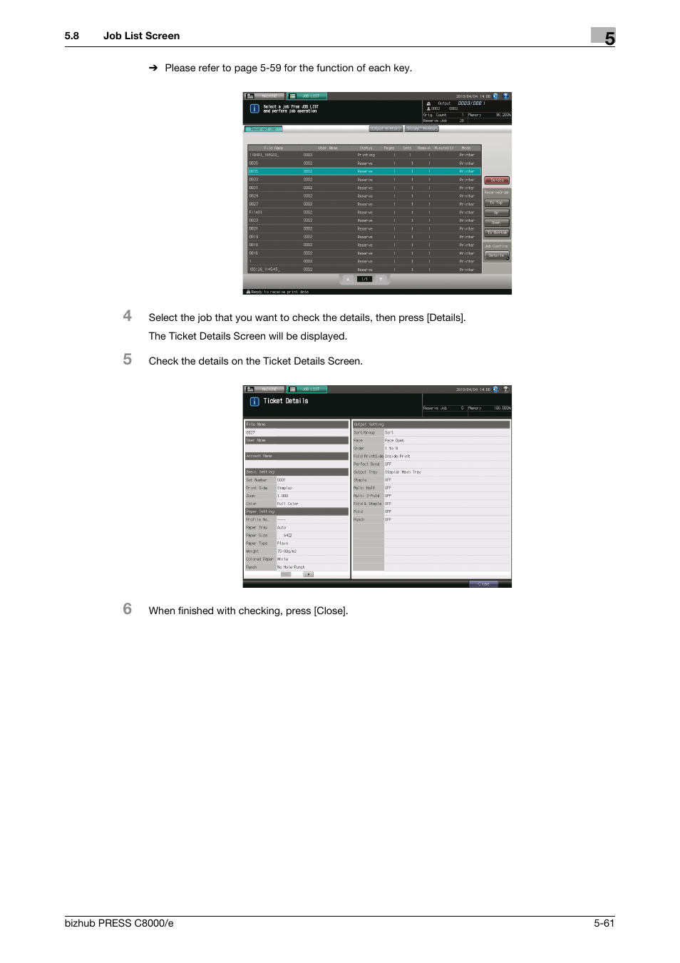 Konica Minolta bizhub PRESS C8000e User Manual | Page 201 / 706