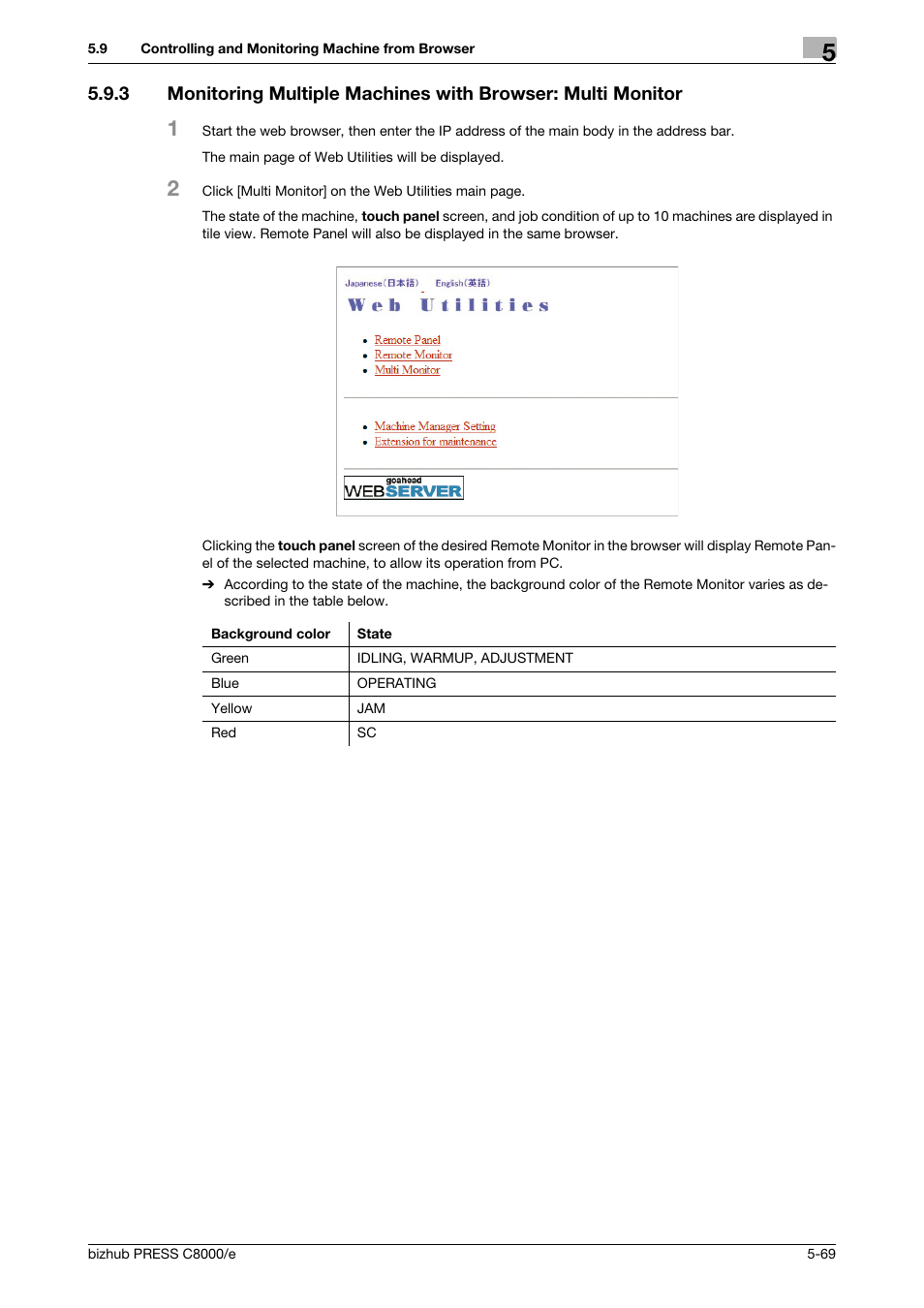 Konica Minolta bizhub PRESS C8000e User Manual | Page 209 / 706