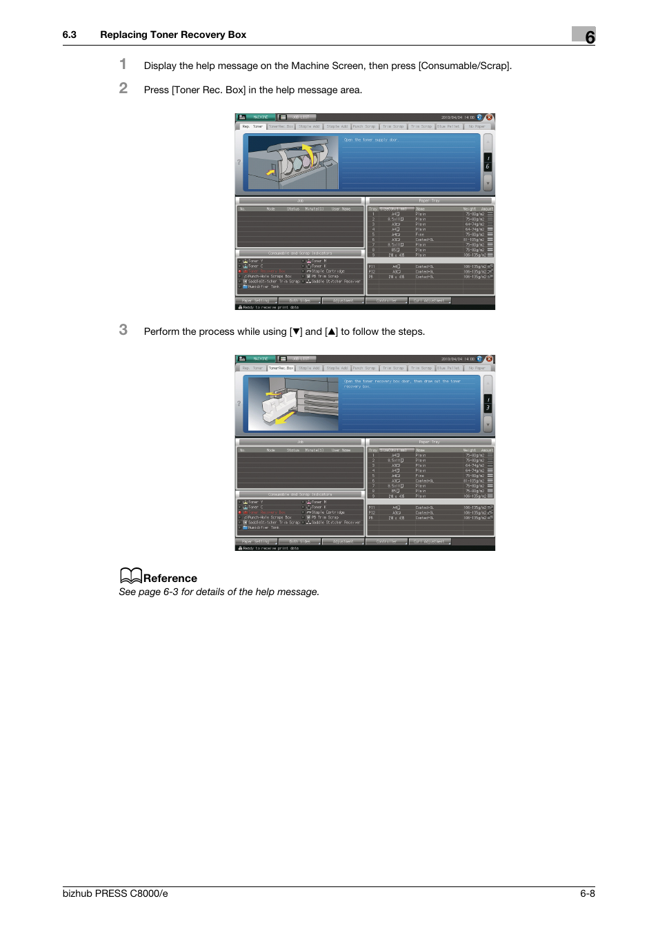 Konica Minolta bizhub PRESS C8000e User Manual | Page 224 / 706