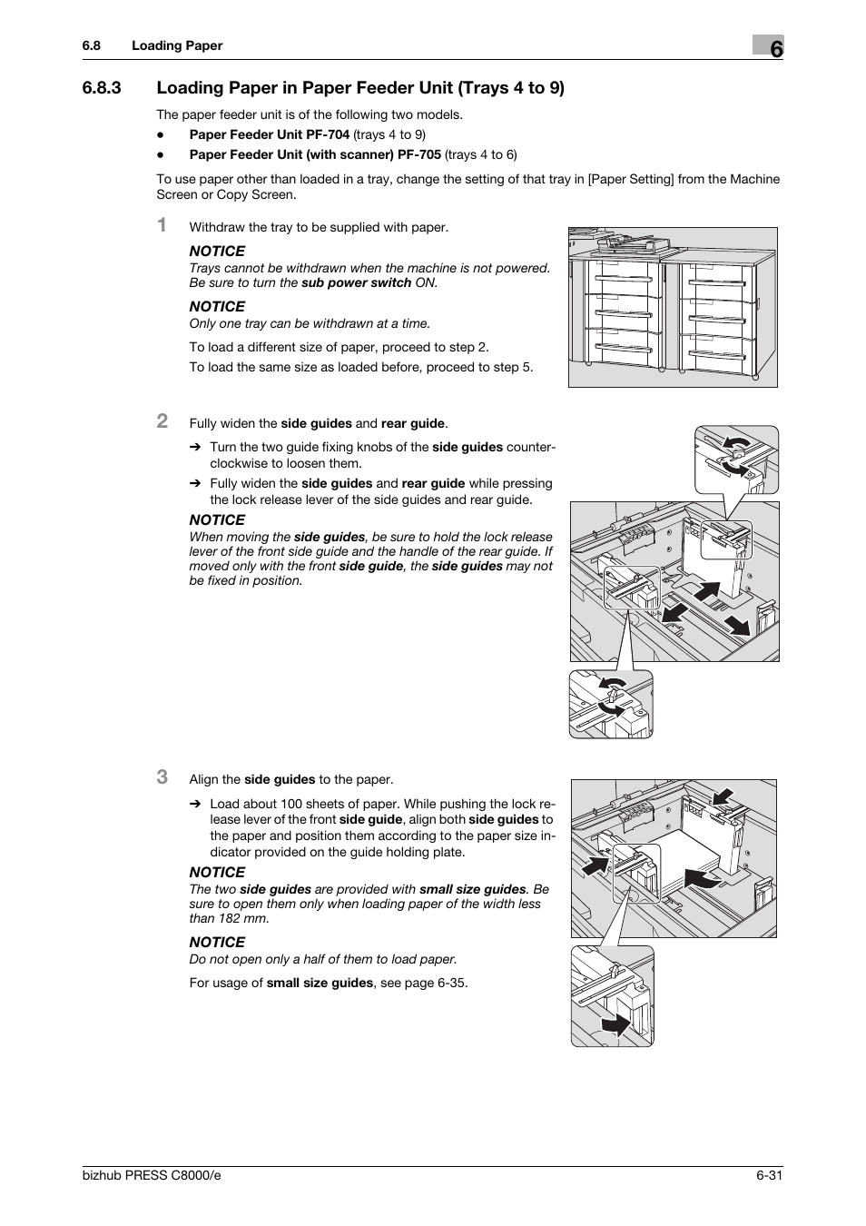 Konica Minolta bizhub PRESS C8000e User Manual | Page 247 / 706