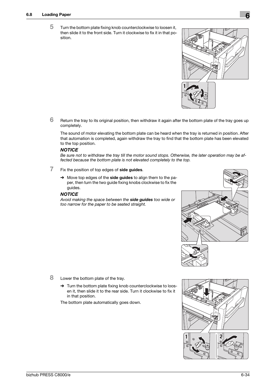 Konica Minolta bizhub PRESS C8000e User Manual | Page 250 / 706