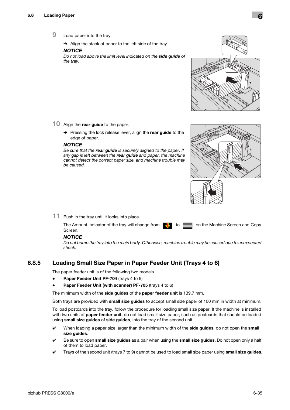 Konica Minolta bizhub PRESS C8000e User Manual | Page 251 / 706