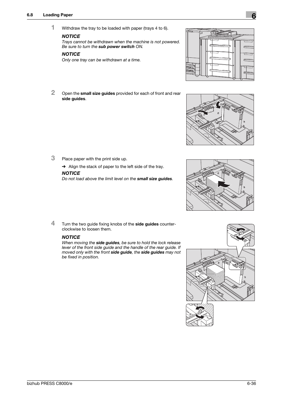 Konica Minolta bizhub PRESS C8000e User Manual | Page 252 / 706