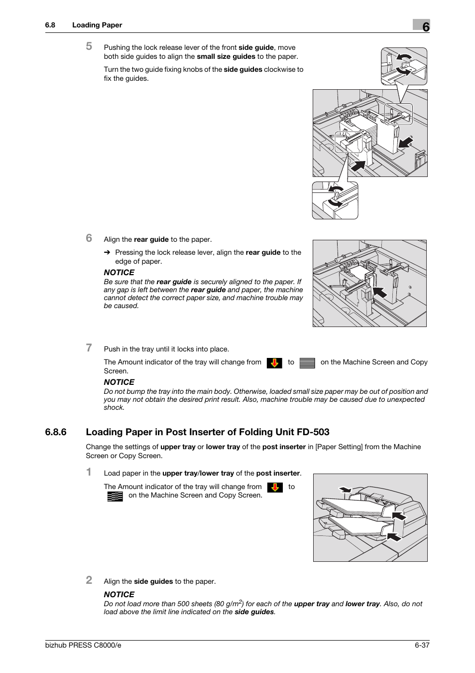 Konica Minolta bizhub PRESS C8000e User Manual | Page 253 / 706